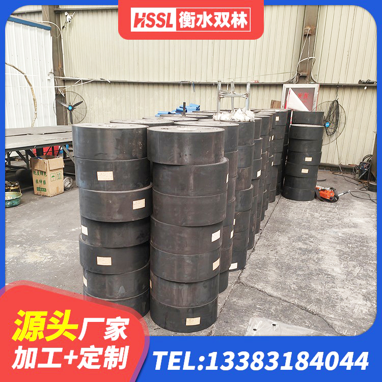 黄龙县工程隔震支座哪家好 黄龙县建筑高阻尼减隔震支座生产厂家 黄龙县LNR300天然隔震支座厂家 黄龙县楼梯抗震支座什么价格 - 第2张
